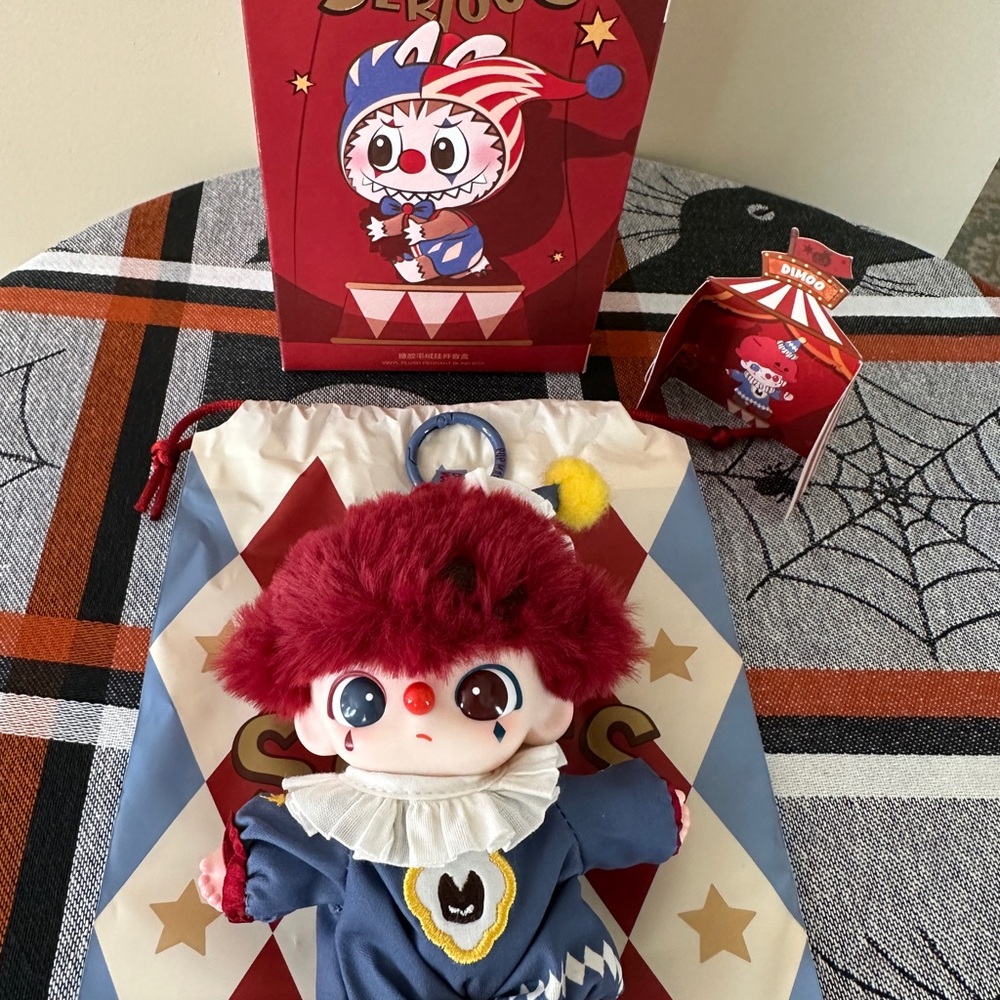 Why So Serious - Flame Clown